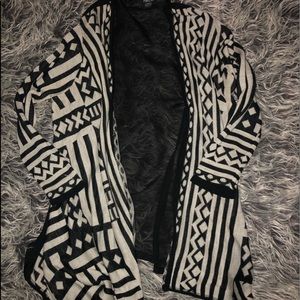 Print Cardigan